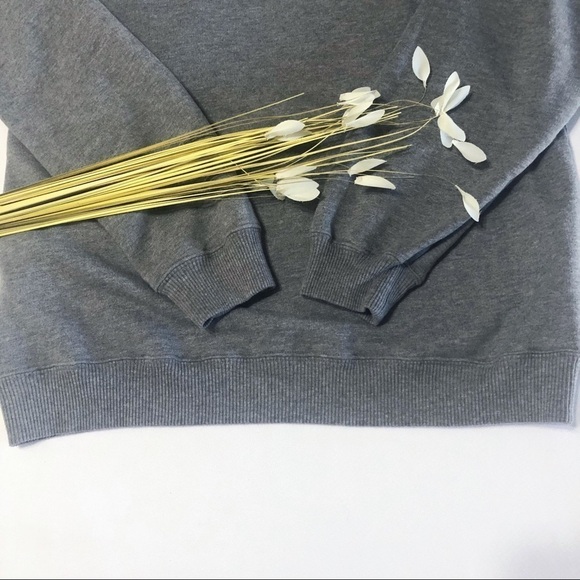 ARITZIA WILFRED FREE Logo Crew Sweatshirt - Picture 4 of 6